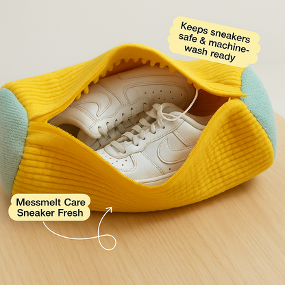Shoe Laundry Bag – Silent Mesh Protection