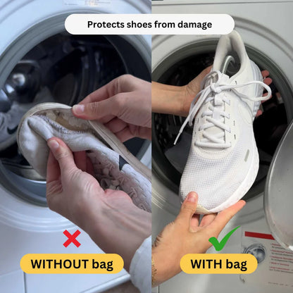 Shoe Laundry Bag – Silent Mesh Protection