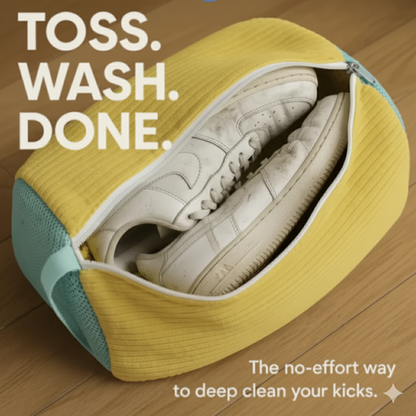 Shoe Laundry Bag – Silent Mesh Protection