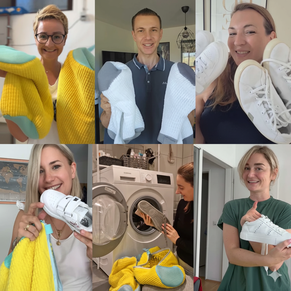 Shoe Laundry Bag – Silent Mesh Protection