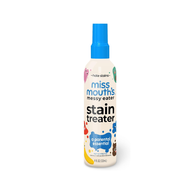 Bye-Bye Stains! Fast Cloth Stain Remover Spray